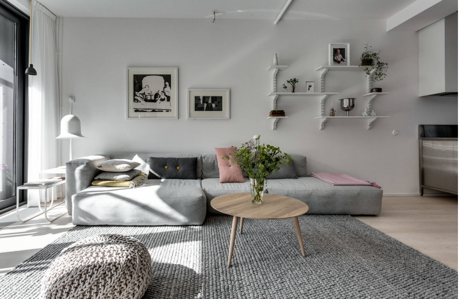 Thiết kế và làm mới phòng khách của mình theo phong cách Châu Âu 